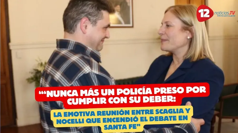 “‘Nunca más un policía preso por cumplir con su deber’