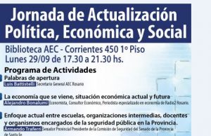 AEC rosario jornada