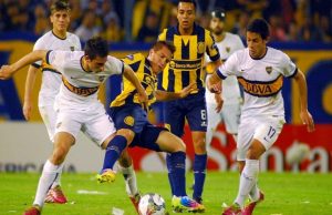 Boca Juniors vs Rosario Central