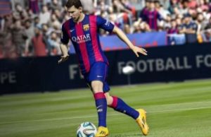 large messi video juego