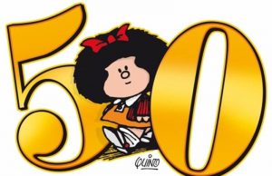 mafalda 50 aniversario