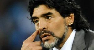 maradona ojito