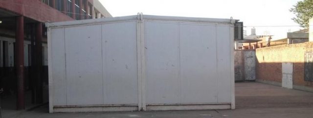 aulas container vgg