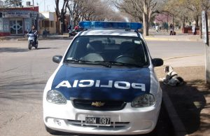 movil policial