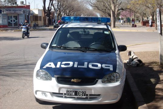 movil policial