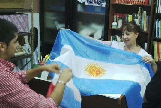 sarria bandera argentina 1