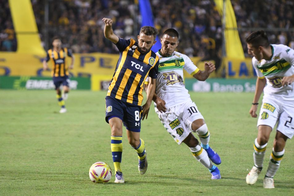En Arroyito: Rosario Central empató sin goles frente a ...